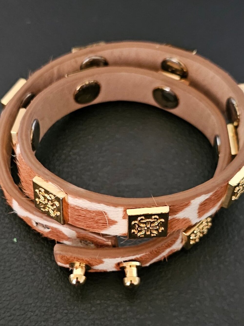 Rustic Cuff Double Wrap - Picture 2 of 3